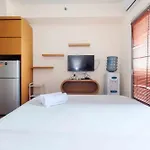 Homey And Cozy Living Studio At Pakubuwono Terrace Apartment By Travelio