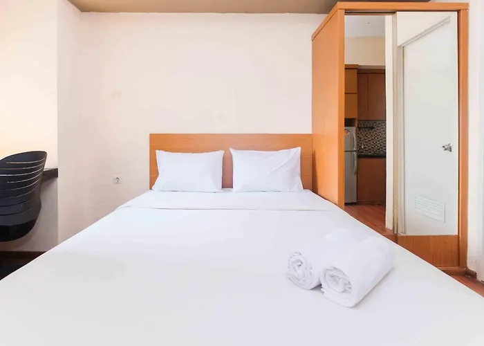 Homey And Cozy Living Studio At Pakubuwono Terrace Apartment By Travelio